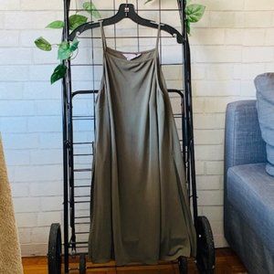 BCBGeneration Long green shirt